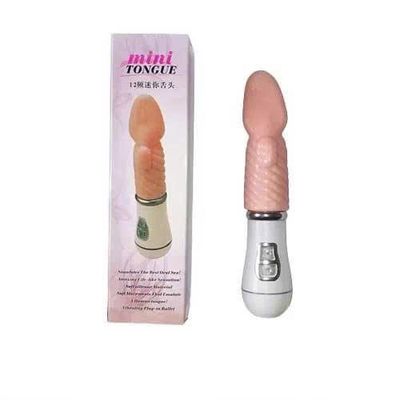 Lưỡi Liếm Tongue Mini Kích Thích Như Thật Pin Sạc Chính Hãng