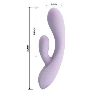 Máy Mát Xa Kích Thích ROSOLYN Prettylove Silicone Siêu Mềm – Rung Đa Tần Số (DG35) Chính Hãng