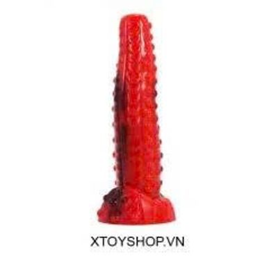 Máy Massage Hỗ Trợ Giải Tỏa Kích Thích Hậu Môn Hình Râu Mực Chính Hãng