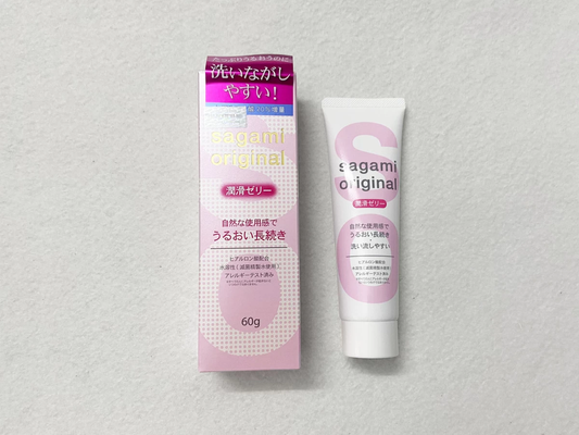 Gel bôi gốc nước cao cấp Sagami Nhật Bản 60g