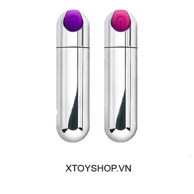 Trứng Rung Viên Đạn Bạc Sạc Điện Cao Cấp (EG12)