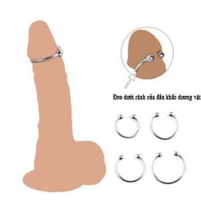 Vòng Bi Càng Khôn Inox Đeo Dương Vật Kéo Dài Quan Hệ (XT06) 340018