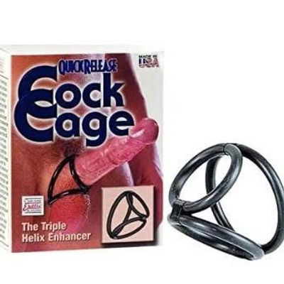 Vòng Cock Cage USA Hỗ Trợ Kéo Dài Quan Hệ Siêu Đỉnh (XT07)