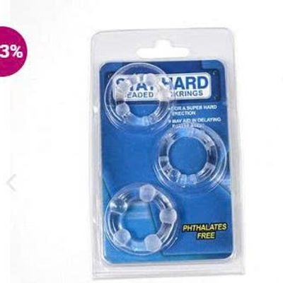 Vòng Bi Đeo Dương Vật Hộp 3 Cái Chính Hãng 