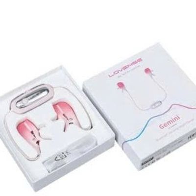 Máy Rung Kẹp Vú Gemini Lovense BDSM – Điều Khiển Qua App (MV04) 340070