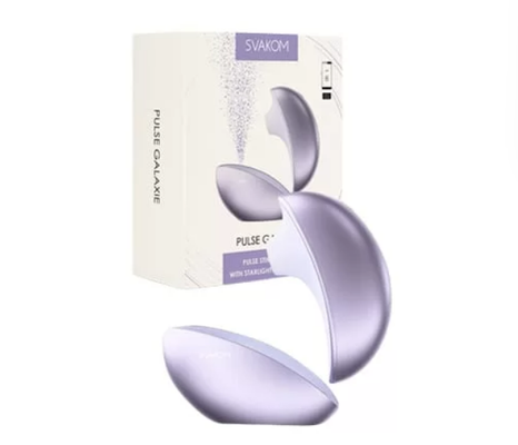 Máy Bú Hút Svakom Pulse Galaxie Chiếu Đèn Starlight Điều Khiển Qua App – Sạc Dự Phòng Tiện Lợi