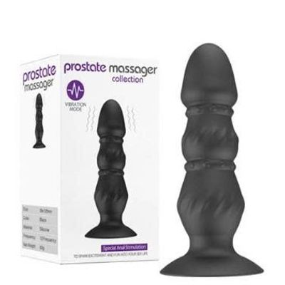 Máy Rung Kích Thích Hậu Môn Gắn Tường Điều Khiển Từ Xa – Size Nhỏ (HM33)