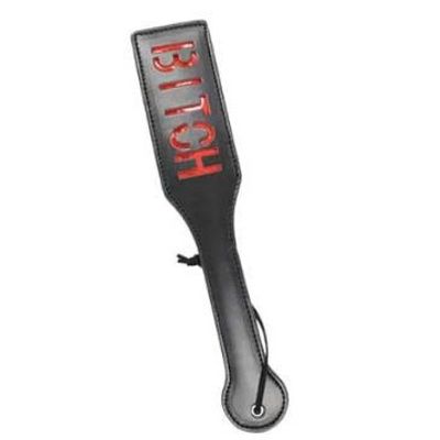 Cây Phết Mông BITCH Bạo Dâm Da PU Cao Cấp Siêu Bền (SM21)