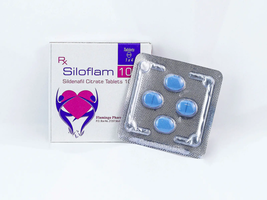 Viên uống cường dương Siloflam 100mg ngăn xuất tinh sớm