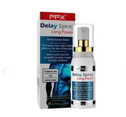 Chai Xịt FFX Kéo Dài Thời Gian Hiệu Quả (CX22)