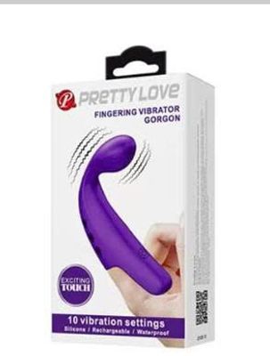Máy Rung Ngón Tay Pretty Love Kiểu Dáng Độc Lạ Rung Mạnh Mẽ (BD18) 339915