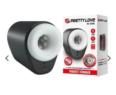 Máy Thủ Dâm Prettylove DJ GIRL Rung Thụt Cầm Tay Cho Nam 