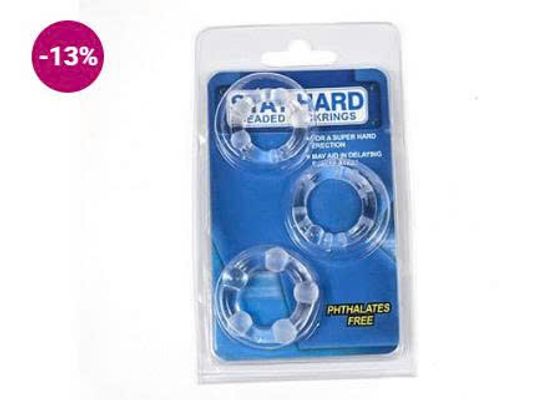 Vòng Bi Đeo Dương Vật Hộp 3 Cái Chính Hãng (XT01)