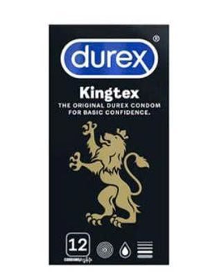Bao Cao Su Durex Kingtex Size Nhỏ Hộp 12 Chiếc