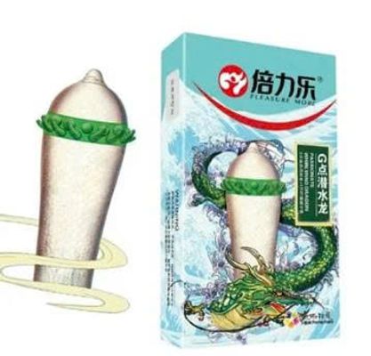 Bao Cao Su 12 Con Giáp Kiểu Dáng Gai Râu Rồng – Hộp 3 Cái (HGB3)