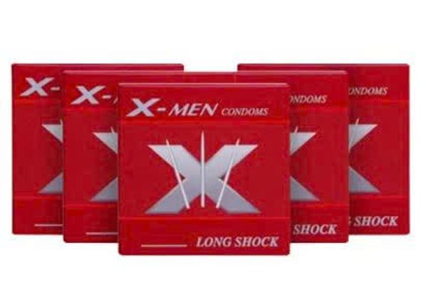 Combo 5 Hộp Bao Cao Su Xmen Bi Kéo Dài Thời Gian (HX1)
