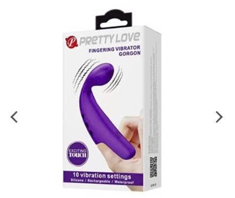 Máy Rung Ngón Tay Pretty Love Kiểu Dáng Độc Lạ Rung Mạnh Mẽ (BD18)