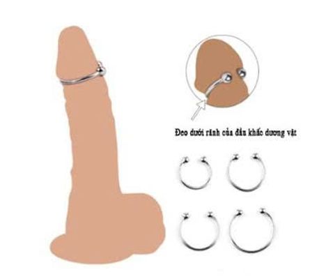 Vòng Bi Càng Khôn Inox Đeo Dương Vật Kéo Dài Quan Hệ (XT06)