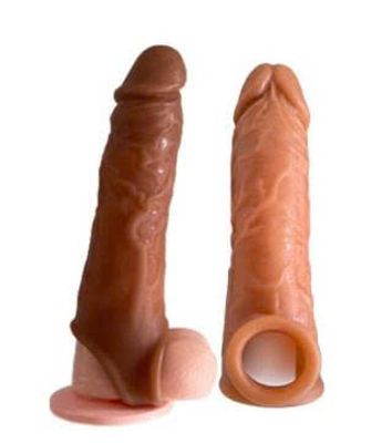 Bao Đôn Dương Vật Nhiều Gân Có Lỗ Đeo Bìu Như Thật Siêu Đẹp (BD26)