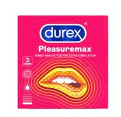 Bao Cao Su Durex Pleasuremax Chính Hãng Hộp 3 Chiếc