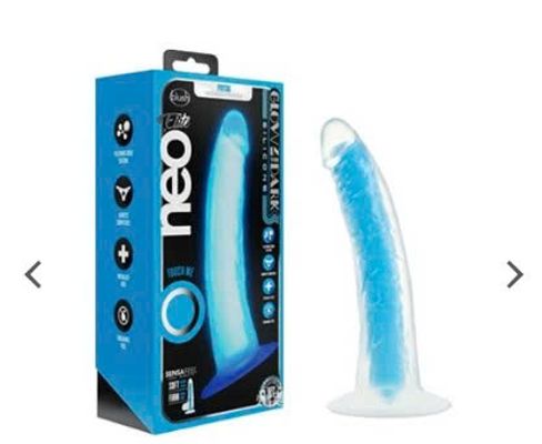 Dương Vật Dạ Quang Neo Elite Blush – Hàng Mỹ Chính Hãng (DVT13)