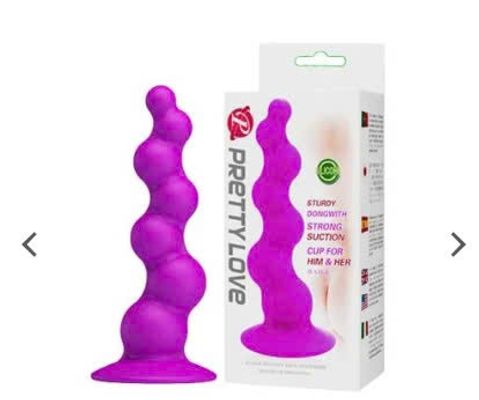 Phích Cấm Hậu Môn Silicone Cao Cấp PrettyLove (HM28)