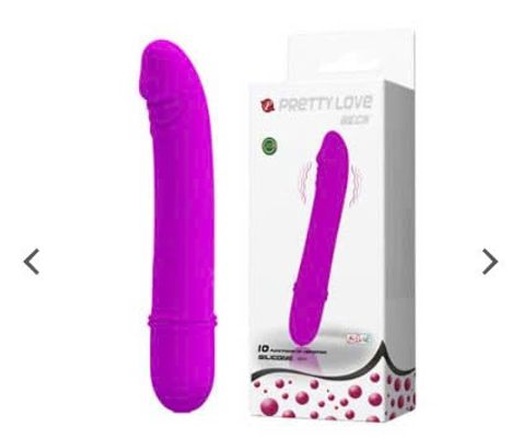 Dương Vật Giả Mini Pretty Love 10 Chế Độ Rung (DV11)