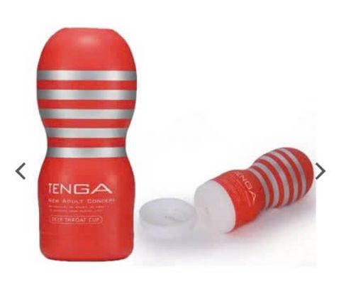 Cốc Thủ Dâm Tenga Deep Throat Chính Hãng Nhật Bản (ADC24)