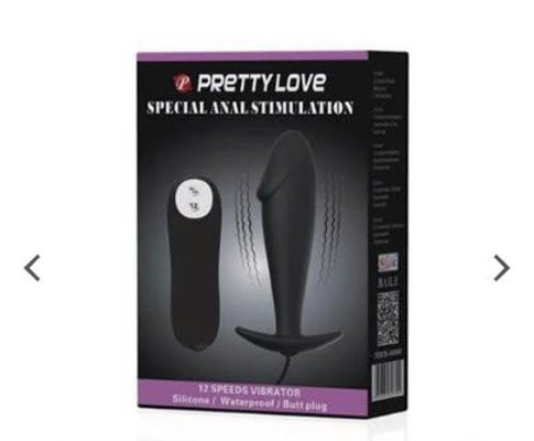 Dụng Cụ Kích Thích Hậu Môn Pretty Love Butt Plug (HM04)