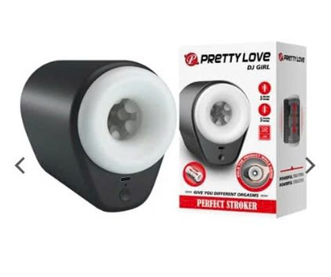 Máy Thủ Dâm Prettylove DJ GIRL Rung Thụt Cầm Tay Cho Nam – Trải Nghiệm Đỉnh Cao (ADM19)