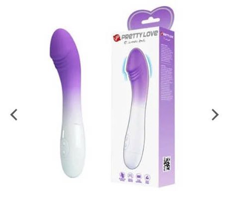 Elemental Prettylove Dụng Cụ Kích Thích Điểm G Cầm Tay Nhỏ Gọn (DG36)