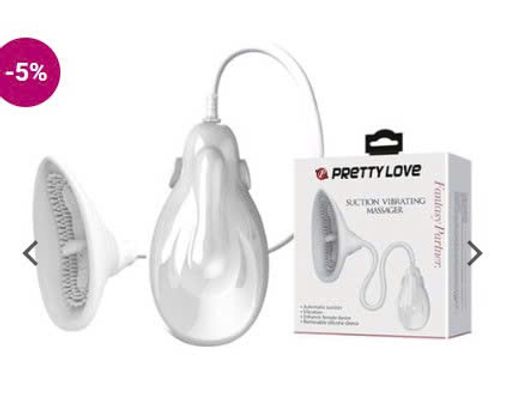 Máy Bú Hút Âm Đạo Tự Động Prettylove Cao Cấp (LL03)