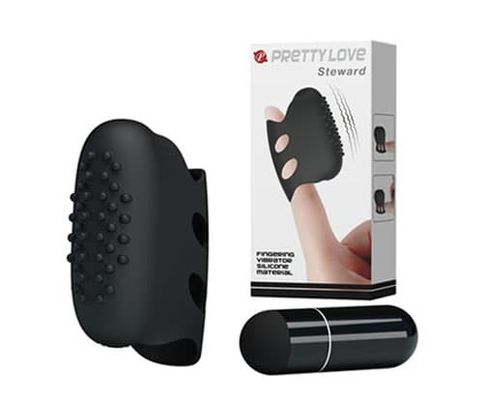 Bao Đôn Ngón Tay Có Rung Stewardd Chạm Đáy Điểm G Sướng Rung Người (BD16)