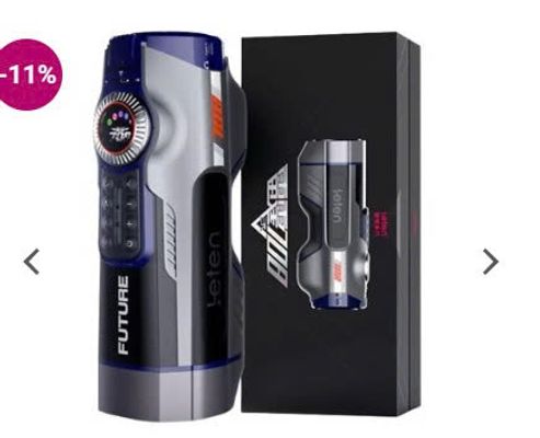 Leten Future 708 Version 3 – Thụt Bú Mút Co Bóp Âm Thanh Sưởi Ấm Tự Sấy Khô (ADM07)