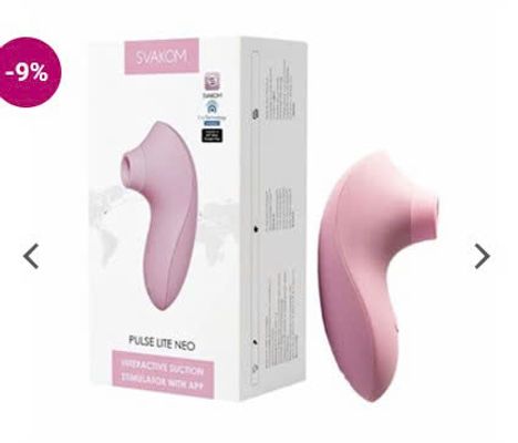 Máy Bú Mút Svakom Pulse Lite Neo – Điều Khiển Từ Xa Qua App Hàng Mỹ Chính Hãng (LL08)