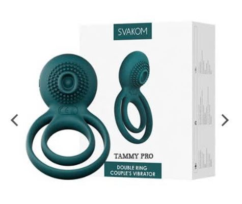 Vòng Rung Svakom Chống Xuất Tinh TAMMY PRO – Điều Khiển Từ Xa Qua App Hàng Chính Hãng (VR07)