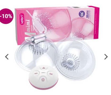 Máy Mát Xa Vú Mmimi Kích Thích To Bự Tăng Khoái Cảm Leten (MV02)