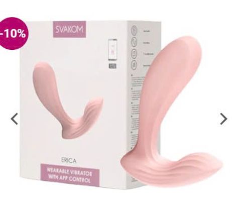 Máy Rung Kích Thích SVAKOM ERICA Gắn Quần Lót Kết Nối App (QL11)