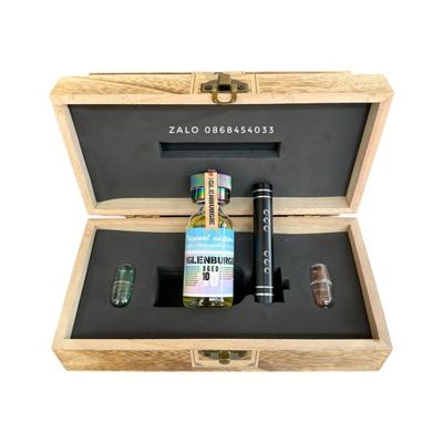 Popper hộp gỗ Glenburgie phiên bản mới mạnh mẽ