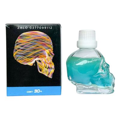 Popper Đầu Lâu Neon cực mạnh có hương thơm dịu nhẹ