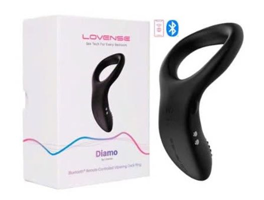 Vòng Rung Diamo Lovense Đeo Dương Vật – Điều Khiển Qua App (VR08)