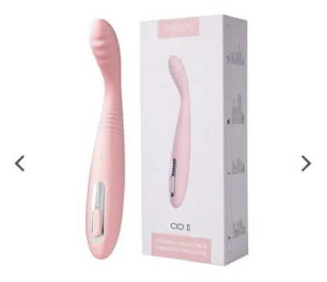 Thanh Rung CiCi II Svakom Chính Hãng – Sextoy Kích Thích Cho Nữ (DG38)