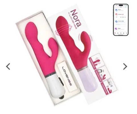 Dụng Cụ Mát Xa Điểm G Lovense Nora – Máy Rung Rabbit Cao Cấp Dành Cho Trải Nghiệm Yêu Xa (DG39)