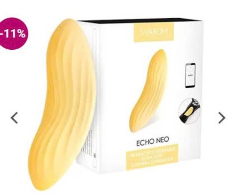 Máy Rung Gắn Quần Lót SVAKOM Echo Neo Chính Hãng Điều Khiển Bằng App (QL09)