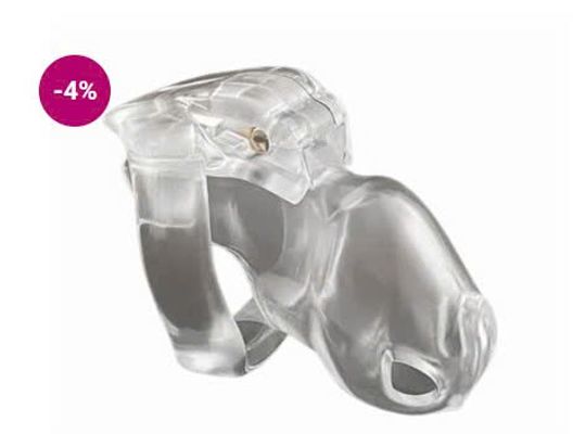 Khóa Dương Vật Trong Suốt – Thiết Kế Kiểu Dáng Siêu Đẹp (SM15)