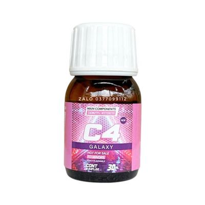 Popper C4 Galaxy 30ml mùi thơm tạo khoái cảm cao