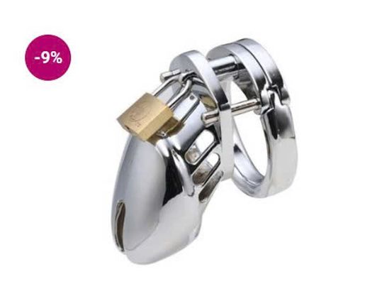 Khóa Dương Vật Inox Cao Cấp – Khẳng Định Sự Chung Thủy (SM02)