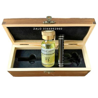 Popper hộp gỗ Glenburgie 30ml phiên bản mới  2024