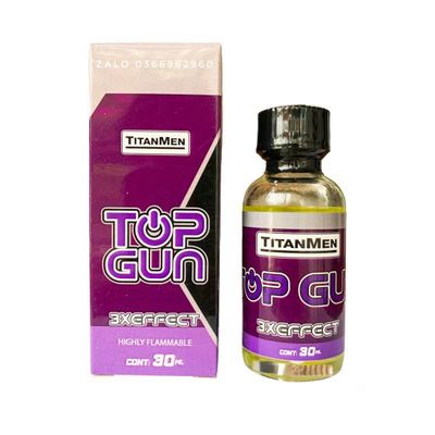 Popper Titanmen Top Gun 30ml hương trái cây say đắm