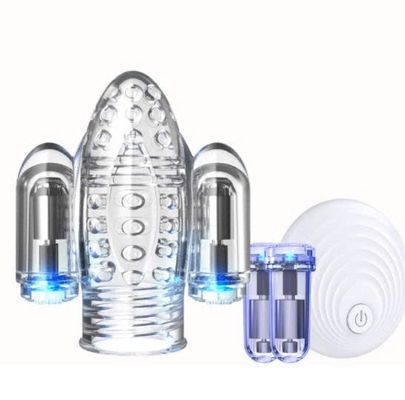 Máy rung dương vật điều khiển từ xa 339397